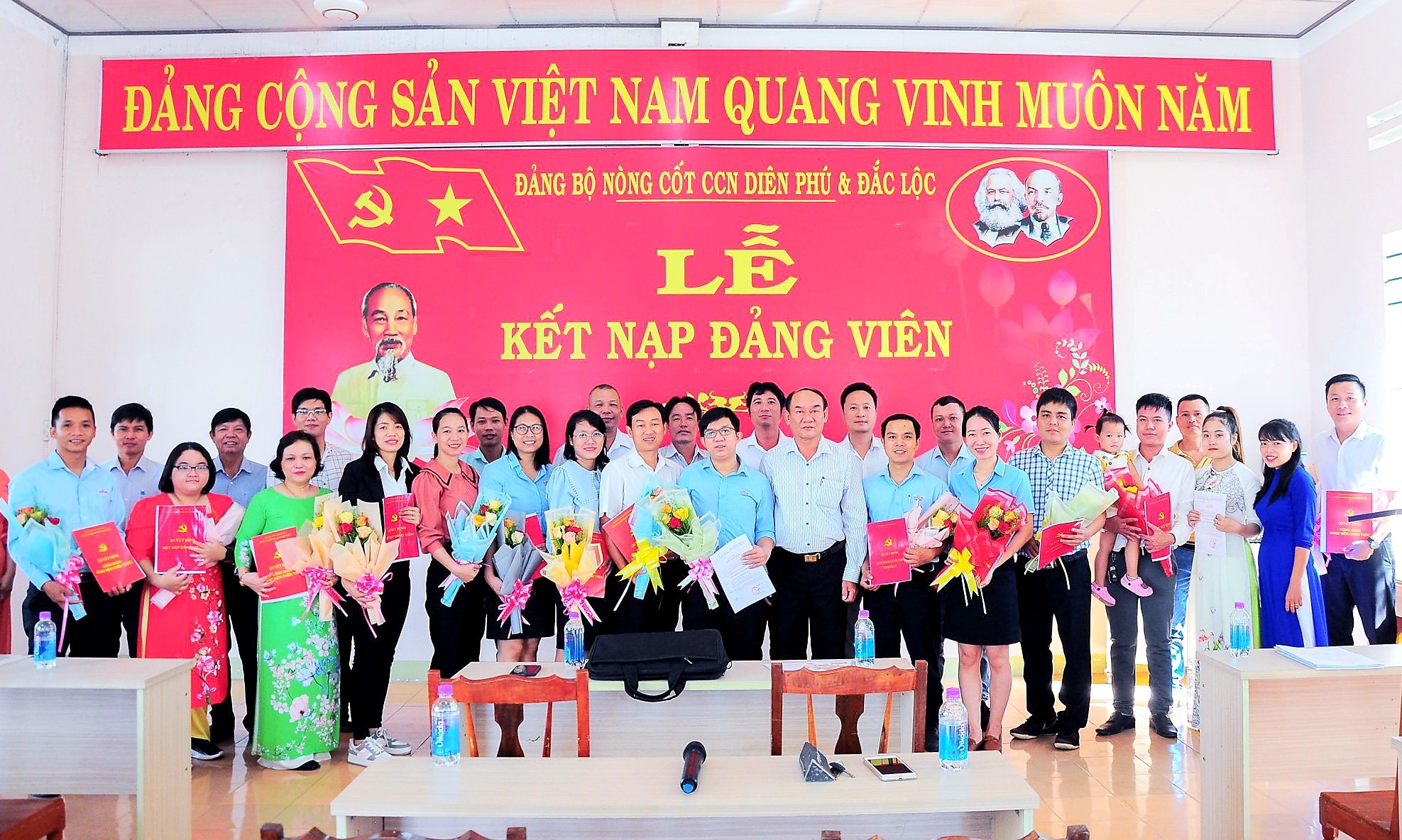 Khánh Hòa: Những kết quả nổi bật trong công tác xây dựng Đảng năm 2023